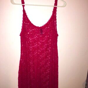 Dreamgirl NWOT Hot Pink Nightie,1x. Never worn
